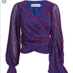 Self Portrait blouse